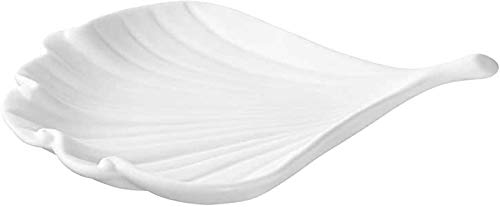 ASA 71033091 Leafs LEAFS Bol 15,5 cm x 15,5 cm Hauteur 3 cm Lot de 2 pailles en acier inoxydable EKM Living Cover