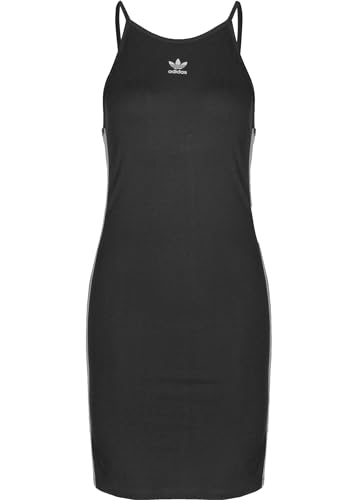 adidas Damen Kleid, Schwarz, 36