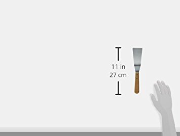 Winco Blade Grill Spatula, 5.5-Inch by 2.5-Inch,Stainless Steel, Brown,Medium - Image 2