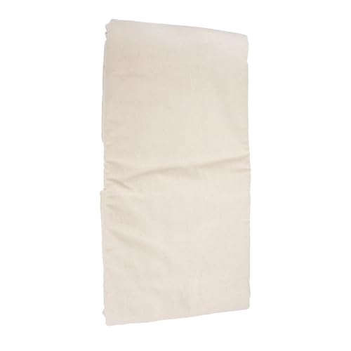 Ipetboom Tela Protectora de Algodón Lavable 160X400 CM para Muebles y Suelos Reutilizable y Absorbente Protección contra Pintura y Polvo para Proyectos de Pintura y Remodelación