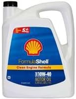 Formula Shell 550022710 Motor Oil 5 Quarts (Pack of 3)