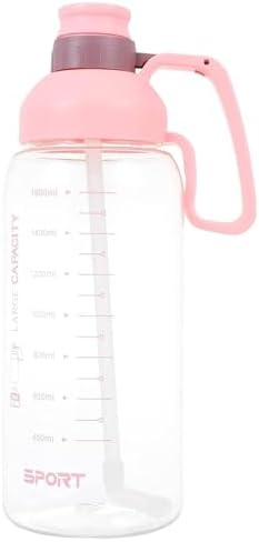 2 Liter Motivational Water Bottle With Time Markings - Tritan Plastic, BPA Free, Leakproof For Gym, Office, School - View #7