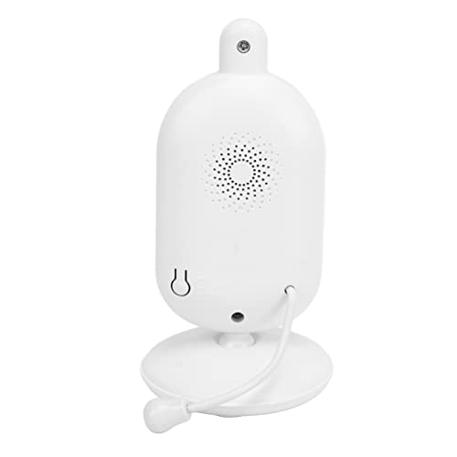 Monitor de bebê Com Vídeo Sem Fio, Visão Noturna Infravermelha de 2,4 Polegadas, Monitor de bebê Com