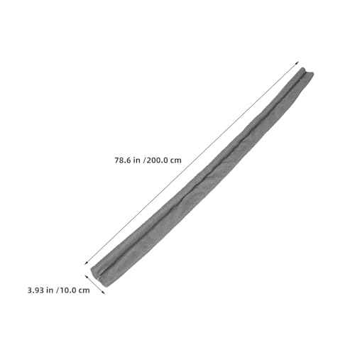 Bande de remplissage grise pour tête de lit mousse stop chute d'objet - 3