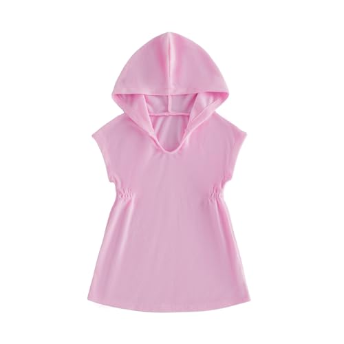 Image of Toddler Little Girl Swim Cover Up Beach Towel Coverup Bathing Suit Cover Ups Swimsuit Summer Baby Beach Essentials