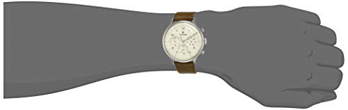 Titan Light Leathers Analog Beige Dial Men's Watch-90102SL02 / 90102SL02/NP90102SL02 - Image 5