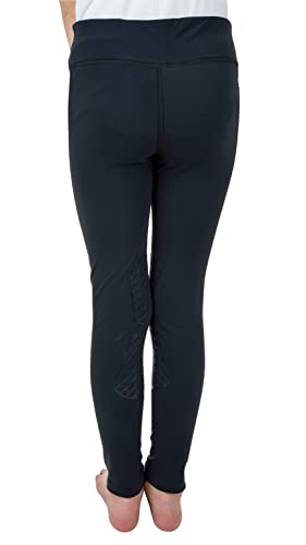 TuffRider Kids Minerva 3 Season Printed Knee Patch Tights3