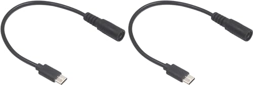 Amazon.co.jp: オーディオファン USB変換ケーブル USB-C オス-DC