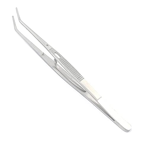 PRECISE CANADA: DENTAL COTTON AND DRESSING PLIERS SELF-LOCKING GROOVED TIPS