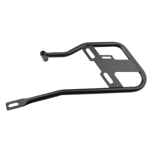 Sac de selle moto Hunter 350 et support de bagage arrière gauche 2022-2023