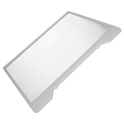 Clayette supérieure Samsung DA67-04253A, tablette en verre 44 x 38,5 cm pour froid intérieur