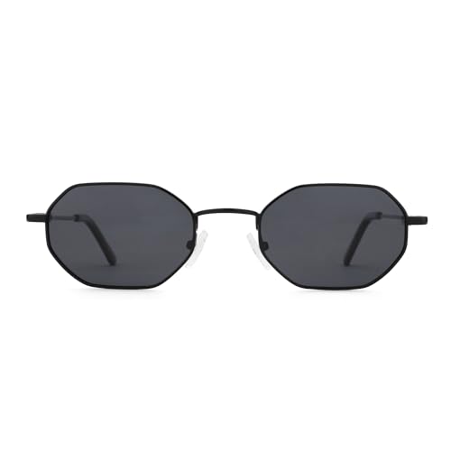 ZENOTTIC Small Octagonal Polarized Sunglasses