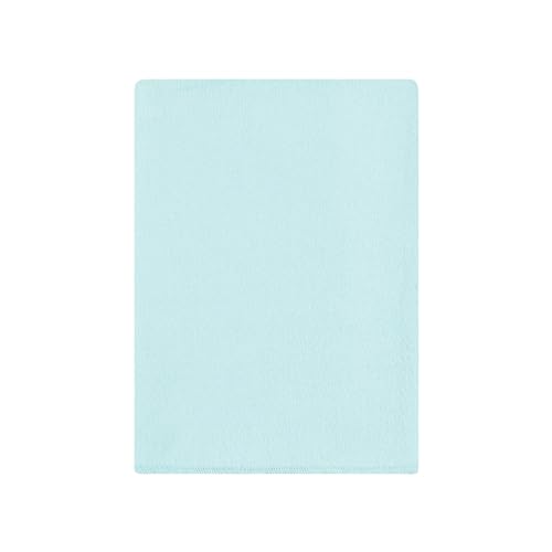 Image of Hudson Baby Unisex Baby Cotton Flannel Burp Cloths Bundle, Neutral New Elephant, One Size