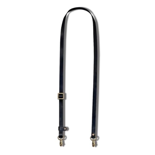 Amazon | ペーパーシュート(papershoot) Leather Strap Black（レザー