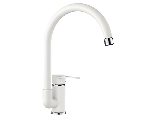 Preisvergleich Produktbild BLANCO JETA 519 730 Küchenarmatur, Weiß