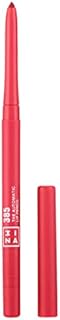 3INA MAKEUP - Vegan - The Automatic Lip Pencil 250 - Ciemnoróżowy czerwony - Trwała kredka do ust - Precyzyjną końcówkę dzięki automatycznemu samoostrzeniu - Cruelty Free
