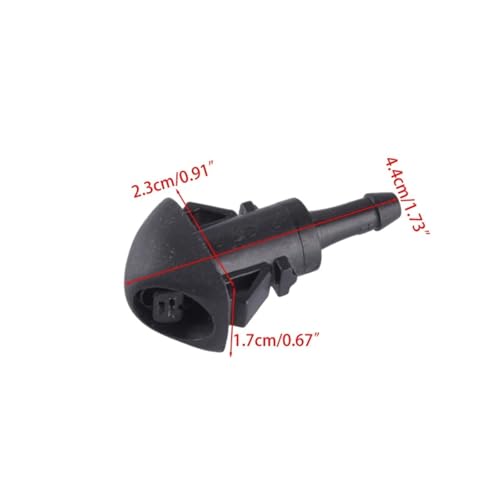 Gicleur lave-glace avant pour Subaru Legacy MK5 et Outback Forester Impreza remplacement essuie-glace
