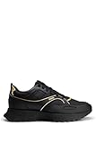 hugo boss black label jeans Verpackung: Box BOSS Herren Jonah Runn Sportive Sneakers aus verschiedenen Materialien mit Metallic-Akzenten Schwarz 42 Größe 42