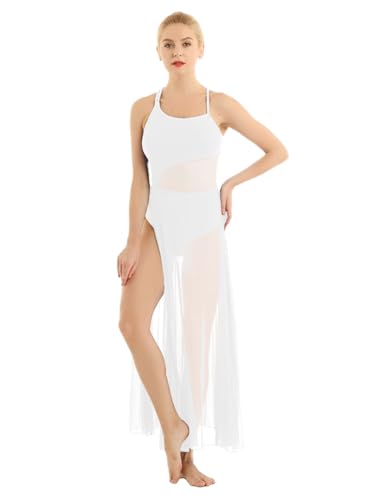 Robe de danse classique femme justaucorps gym et tenue longue de soirée bal XS-XL