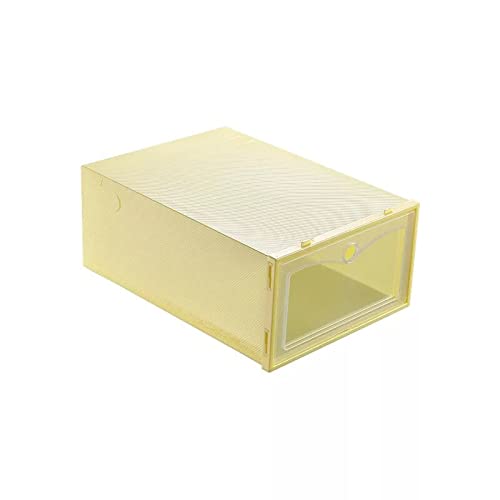 Boîte rangement chaussure transparente pour protéger de la poussière vos baskets et talons