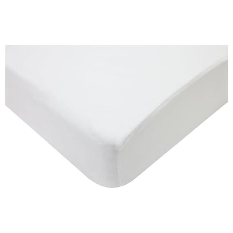 American Baby Company Heavenly Soft Chenille Fitted Crib Sheet 28" x 52", Warm and Cozy Neutral Chenille Sheet, White, for Boys and Girls, Fits Crib and Toddler Bed mattresses Cover