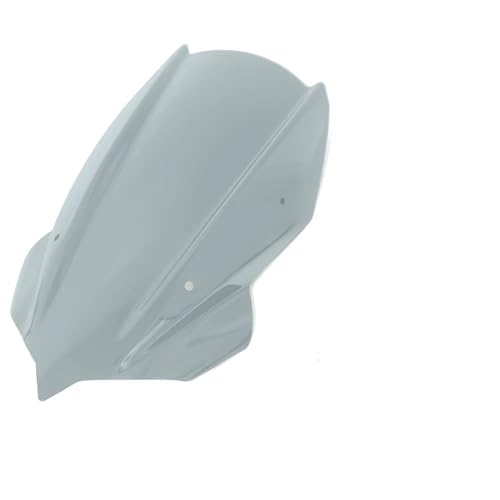 Pare-brise Kawasaki Z400 saute-vent sport double bulle déflecteur visière Z250 fumé