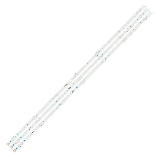Tira de retroiluminación LED de 840 mm para televisores de 43 pulgadas y reparación de pantalla 3V
