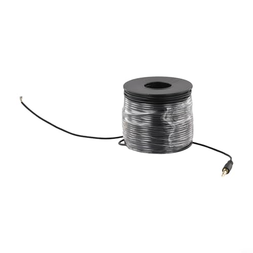 Câble de caméra de pêche en cuivre étamé ultra résistant de 8 mm avec fiche audio de 3,5 mm