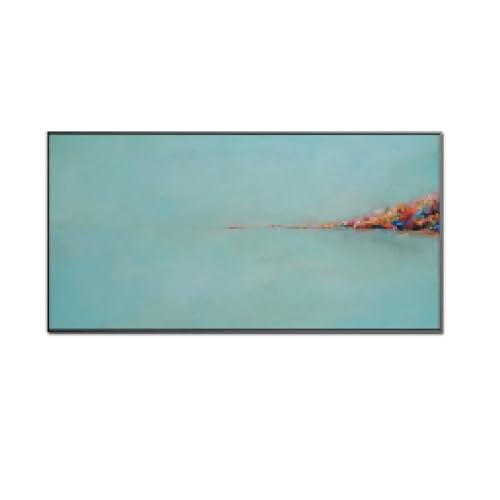 Peinture murale moderne pour habiller un grand mur vide de chambre