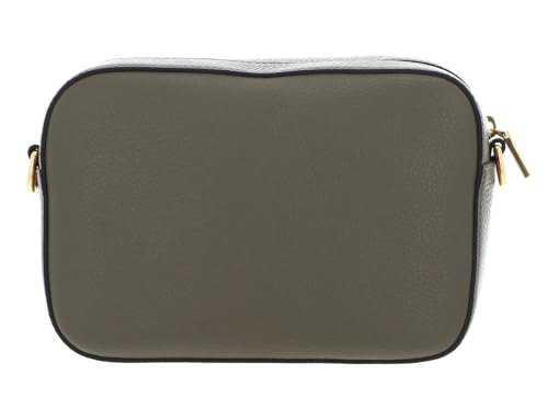 Bolso de piel Coccinelle Beat Soft Ribb bandolera verde laurel 3