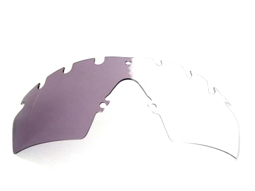 Image of Galaxy Replacement Lenses For Oakley Si Ballistic M Frame 2.0 Z87 Sunglasses VENTED Multi Selection..