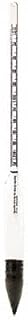 Vee Gee 6602-7S Specific Gravity Short Hydrometer, 1.000 to 1.070 Specific Gravity Range, 0.001 Subdivision, 165 mm Length, 60 Degree F Standard Temperature