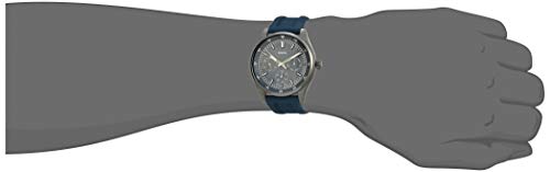 Relógio Fossil, Pulseira de Silicone, Masculino Azul FS5577/8AN