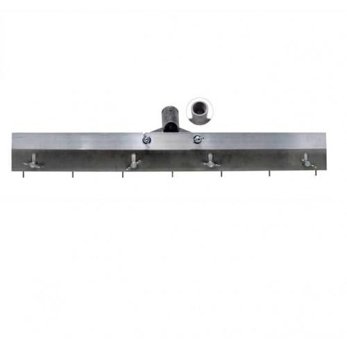 Pin Leveller for Levelling Compound Cotaing Screed Rake 58CM Flooring Tools 7 Adjustable Pins