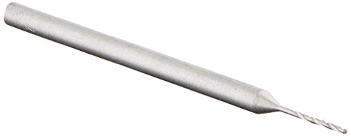 Proxxon 28864 Tungsten Vanadium Micro Twist Drills, 3 pcs., 1/64" (0,5 mm), Silver, 0.5 mm