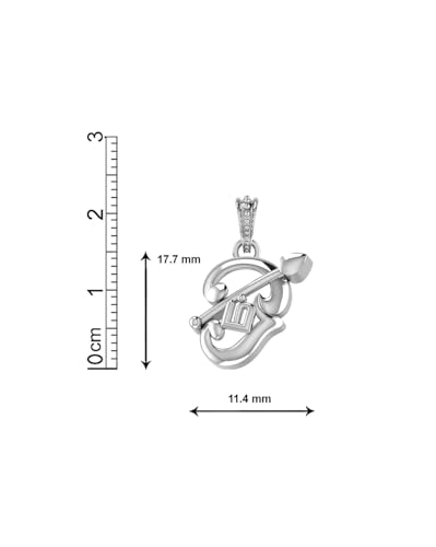 Pendentif chaîne OM Mtrolls argent 925 léger qui ne noircit pas - 4