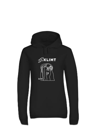 Sweat à capuche femme chaud et léger contre le froid automnal veste noir XS