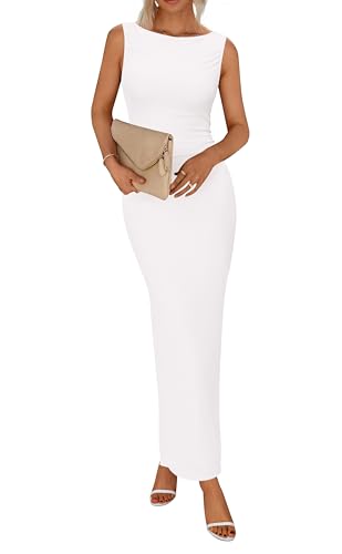 BTFBM Formal Wedding Guest Dresses for Women Summer Fall 2025 Sleeveless Ruched Bodycon Mesh Elegant Maxi Cocktail Dress