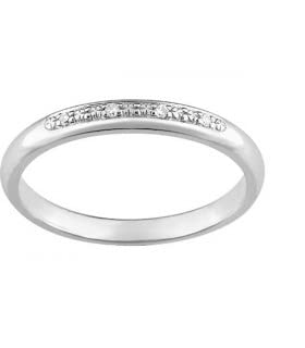 Alliance Mariage Or 18 carats et Diamant Malou : le symbole éternel de votre amour partagé