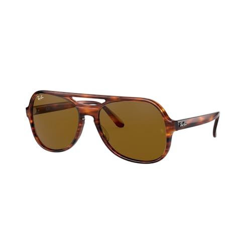 Image of Ray-Ban Unisex Rb4357 Powderhorn Aviator Sunglasses