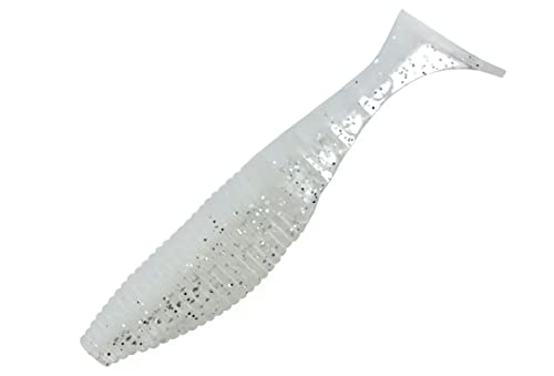 Yamamoto 4'' Kickin' ZAKO Sight Flash (5 Pack) YAM-134P-05-993 One Size