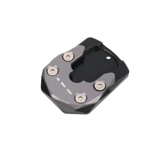Extension béquille latérale QJMOTOR FORT350 pour stationner sur sol meuble