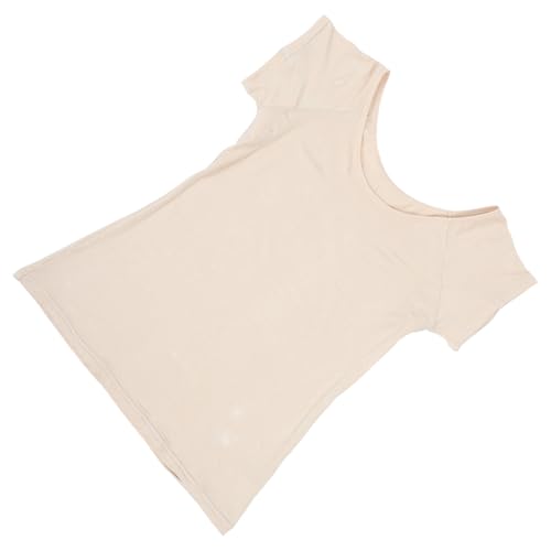 Camiseta interior con almohadillas en axilas de algodón y modal premium 1