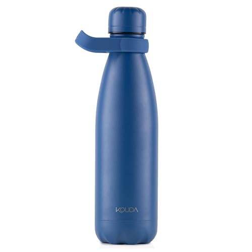 Garrafa Térmica Kouda 500ml Azul - Grey