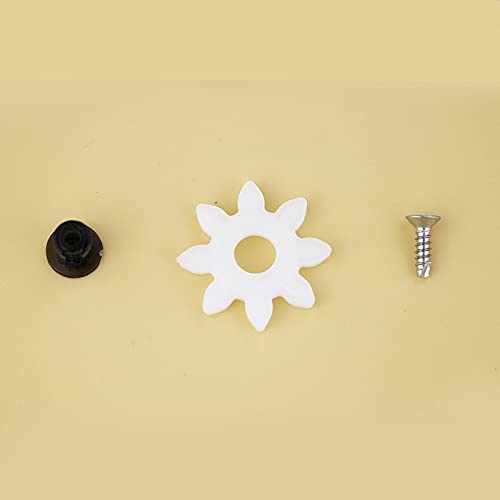 YAKESTYLE Équipement for Toutes Les pièces de mélange des centrifugeuses lentes hurom d'une génération HG-300 SJ-300 SJ-500 SJ-600 TH-600 HU-100 HU-200 HU-300 HU-400 Souhaitable