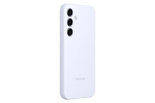 Samsung Silicone Smartphone Case EF-PA356 für das Galaxy A35 5G, Handyhülle, Silikon, Schlankes Design, Light Blue – Ansicht 3