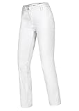 BP 1734-686-21-44n Damen-Chinos, Stretch-Stoff, 230,00 g/m² Stoffmischung mit Stretch, weiß, 44n