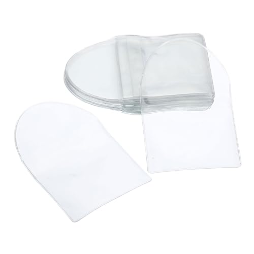 YOKIVE Protectores para Monedas 50 Piezas 3.2 x 3.2 pulg miniatura 1