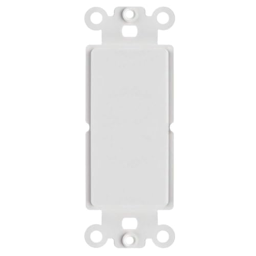 Cmple Blank Insert For Decorator Wall Plate
