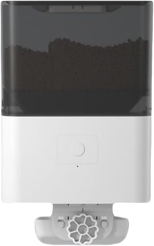 Ambety 自動給餌器 ペットフィーダー 容量2.3L お手入れ簡単 簡単操作 時間計測 吊り下げ式 ペット用品 猫 小型犬 中型犬 (WiFiバージョン)